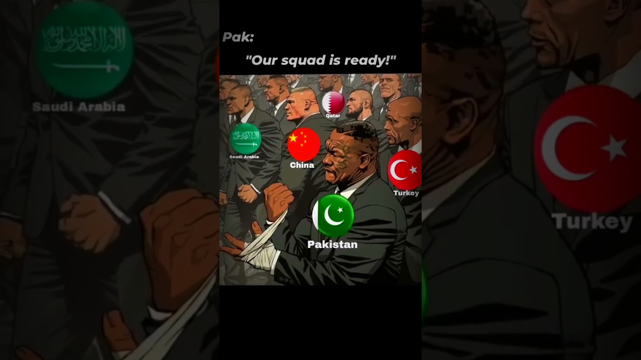 &ldquo;India commands respect. Pakistan begs for relevance.&rdquo;#IndiaLeads #GlobalPower #PakistanDown