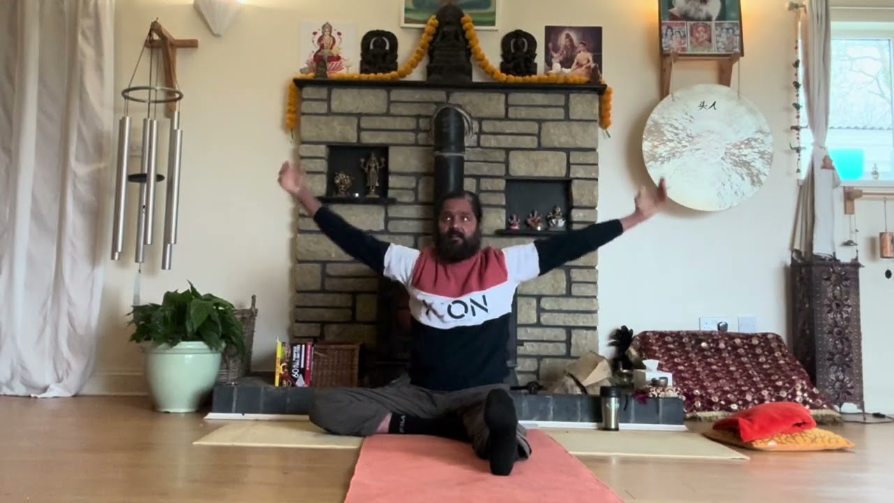 Hatha Yoga for Vitality & Developing Veeriya or Warrior Perspective & Trauma Relief 