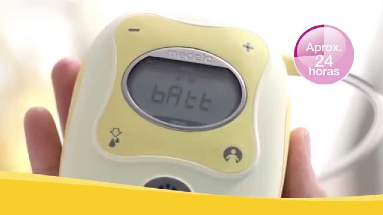 Instrucciones del sacaleches Medela Freestyle (en español)