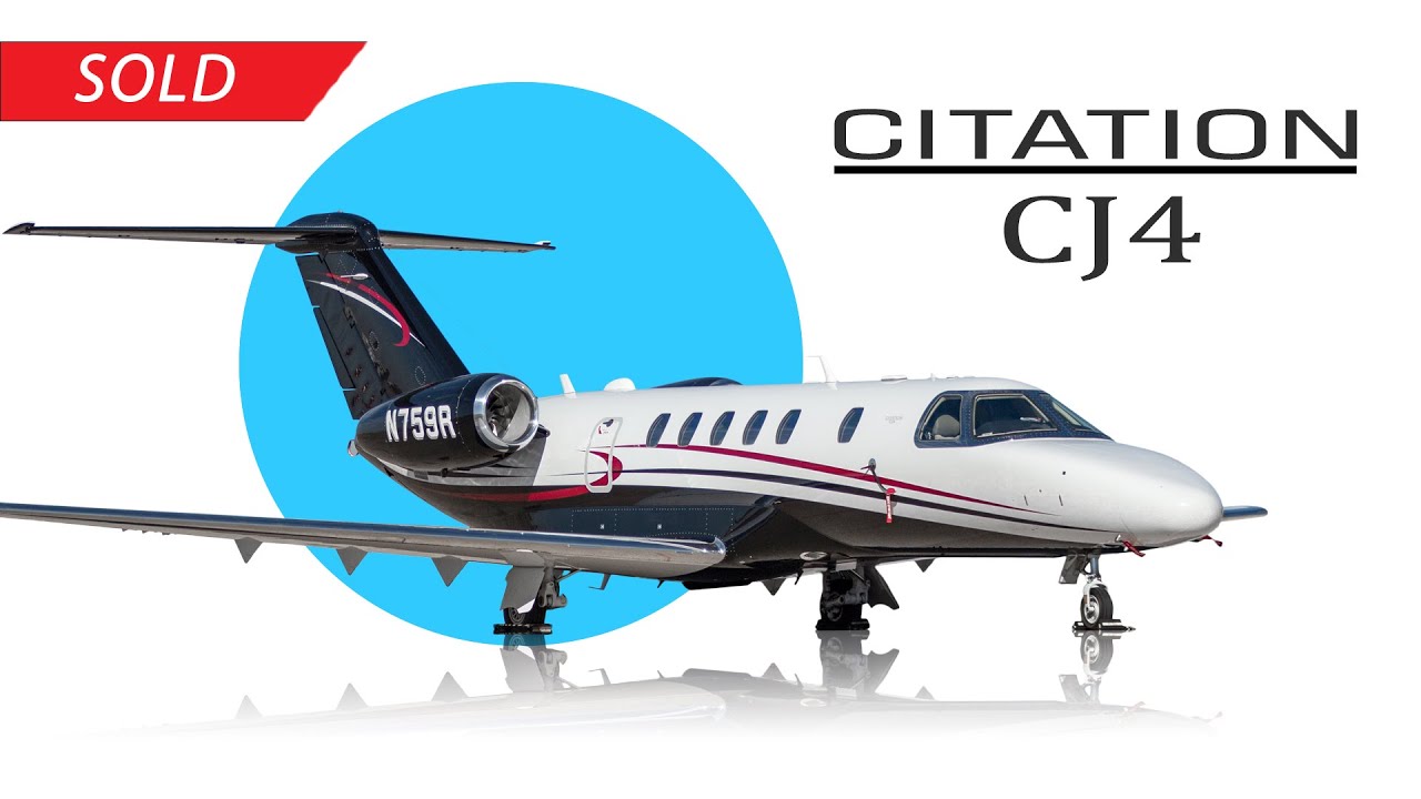 Citation CJ4 Sold by Leviate Air