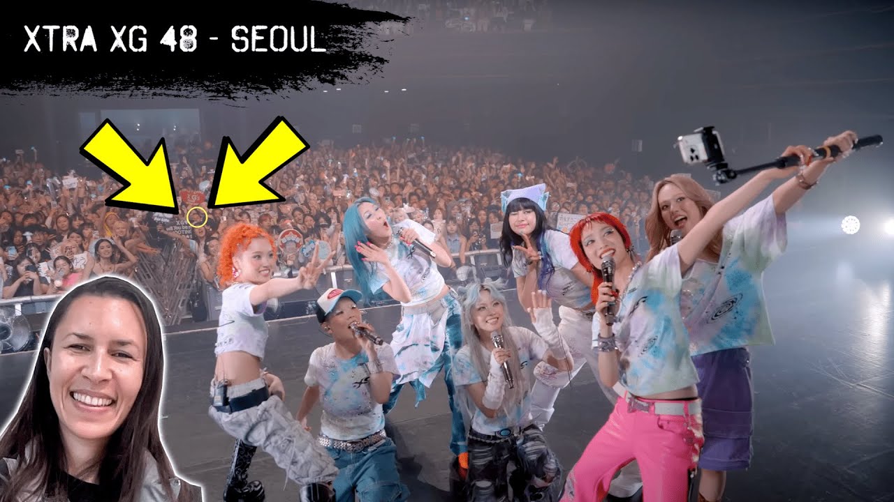 First Korea show!! 🇰🇷 XTRA XG 48 - Seoul Tour BTS REACTION