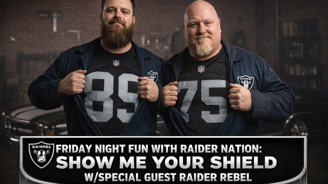 Raider Nation Show me your Shield: Friday Night Fun w/ Raider Rebel