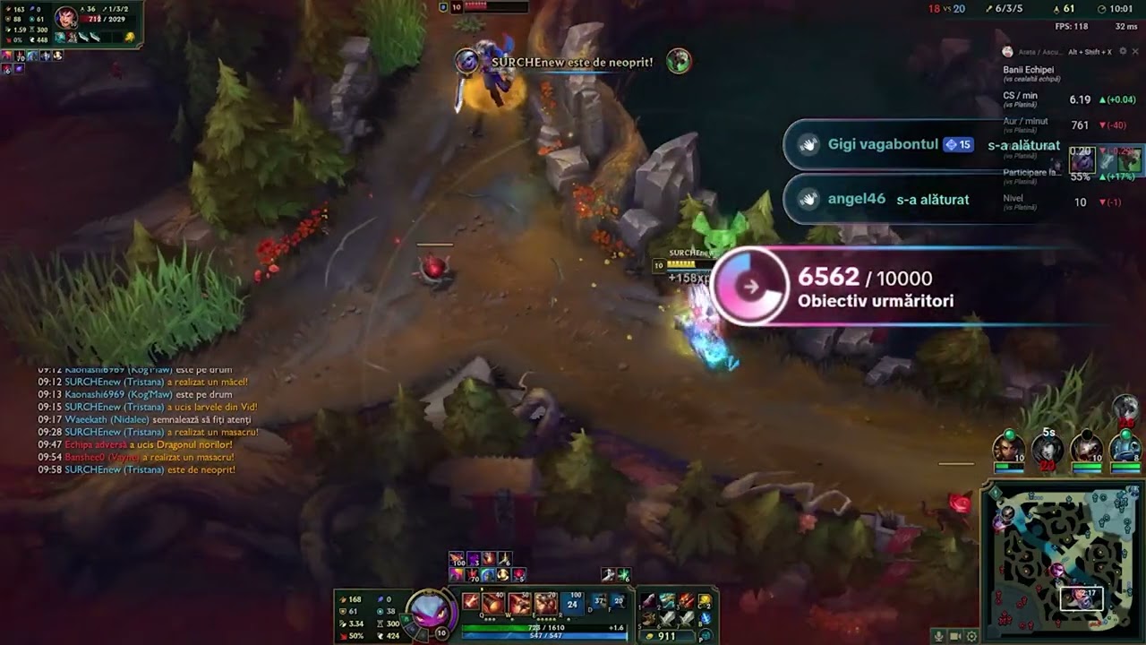 ALMOST PENTAKILL! Tristana Jumps & Destroys in URF! 💥 | League of Legends