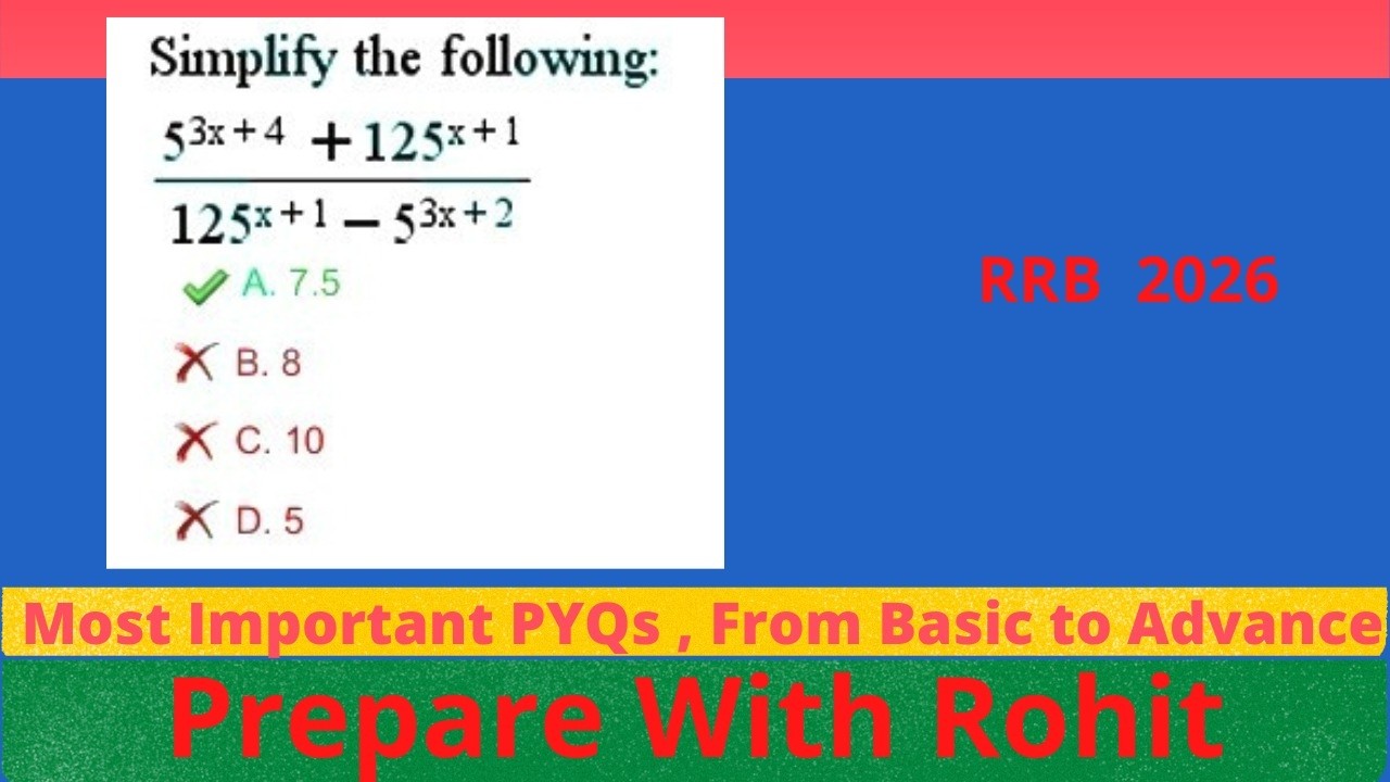 Simplify the following:   5 ^(3x+4) + 125 ^(x+1) / 125^(x+1) - 5^(3x+2)