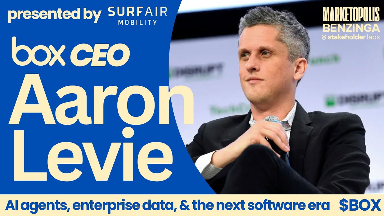 Box ($BOX) CEO & Co-Founder, Aaron Levie on Navigating AI in the New Era of Public Companies