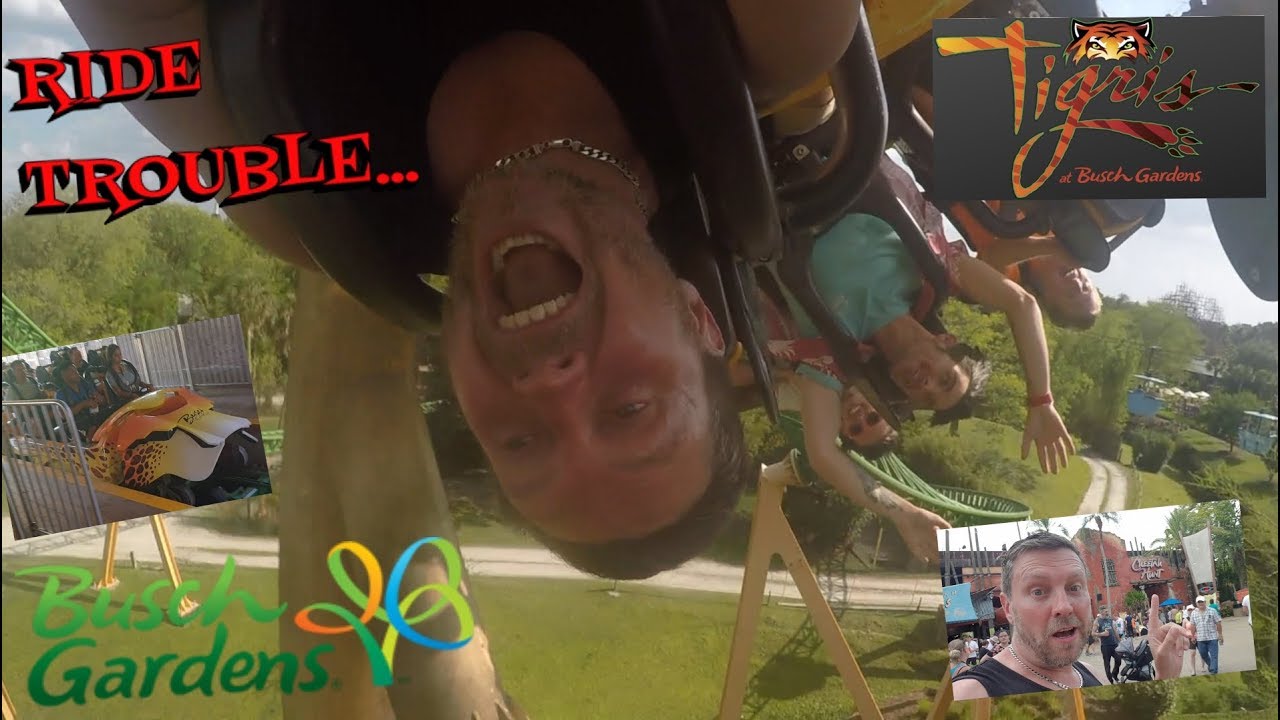 RIDE PROBLEMS AT BUSCH GARDENS...