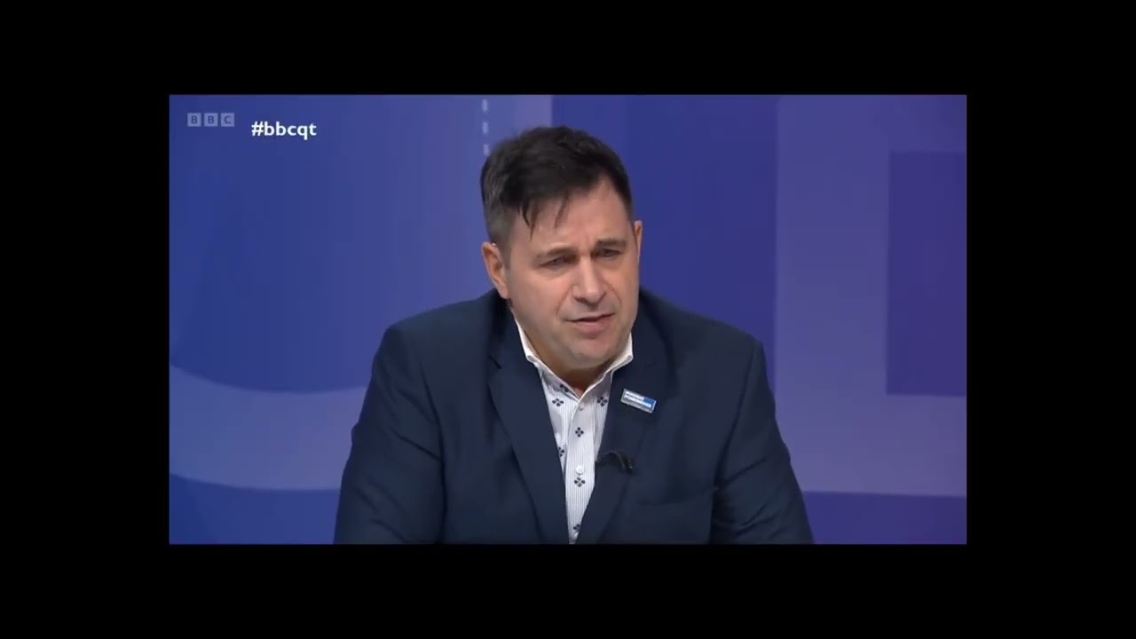 Excerpt from my BBC Question Time appearance, Thursday 17th February 2022.