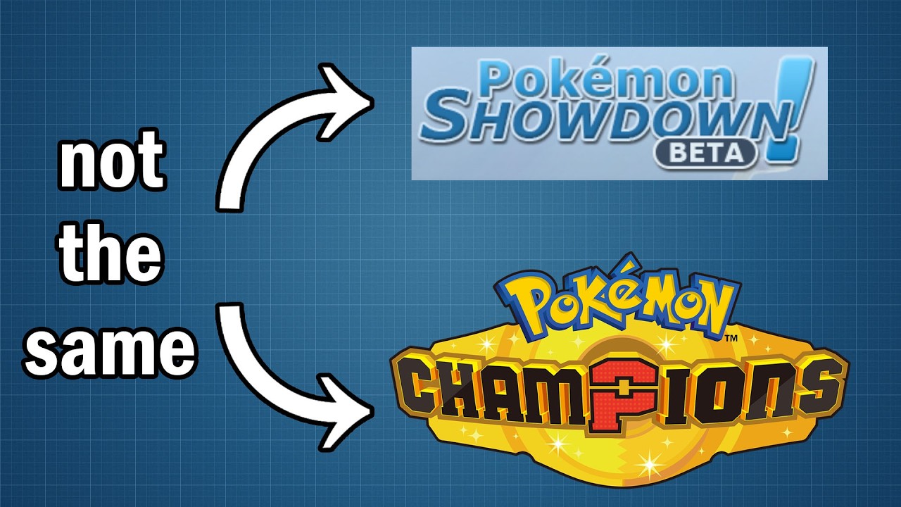 Why Bother Playing Pok&eacute;mon Champions When Showdown Exists?