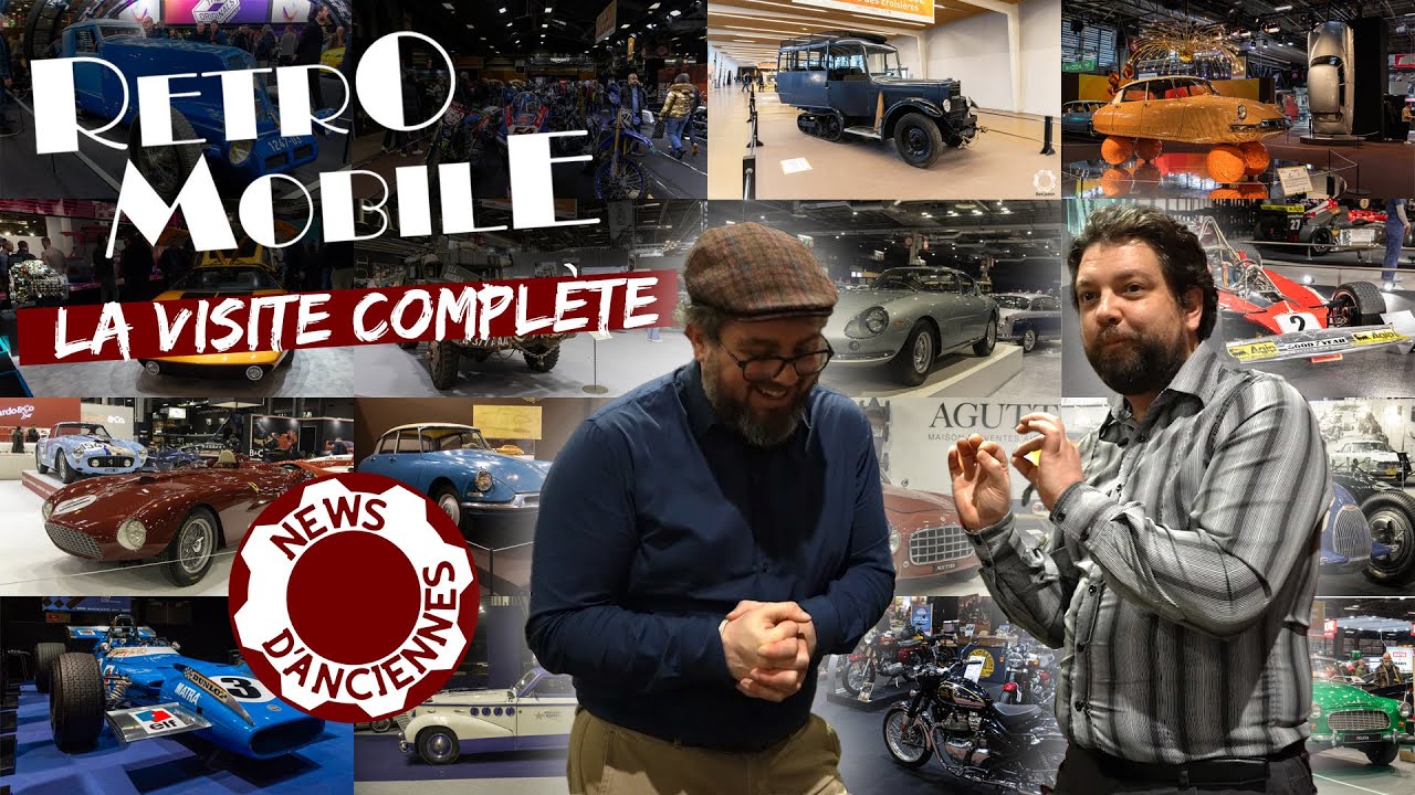 [Rétromobile 2025] la visite complète