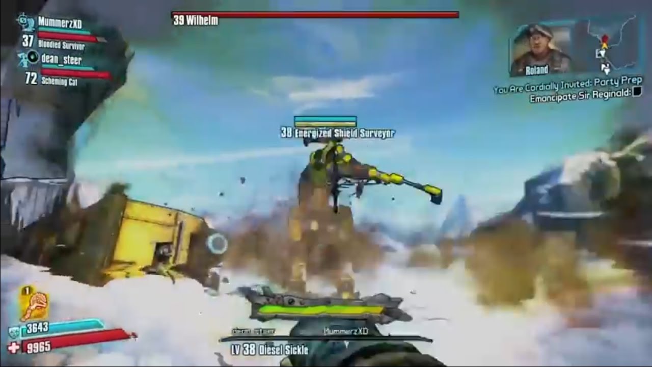 BEST/MOST ANNOYING  GLITCH I'VE SEEN - Borderlands 2 Funny Moments