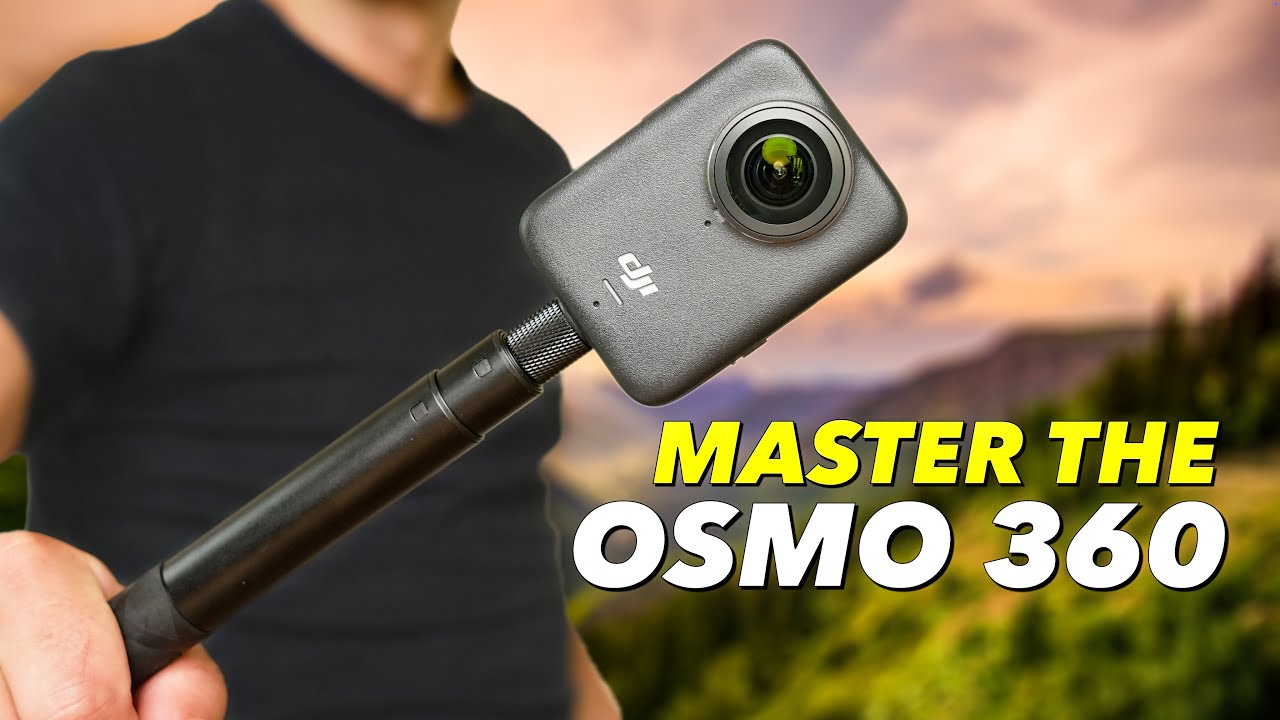 DJI Osmo 360 The Ultimate Beginner's Guide & The Best Settings