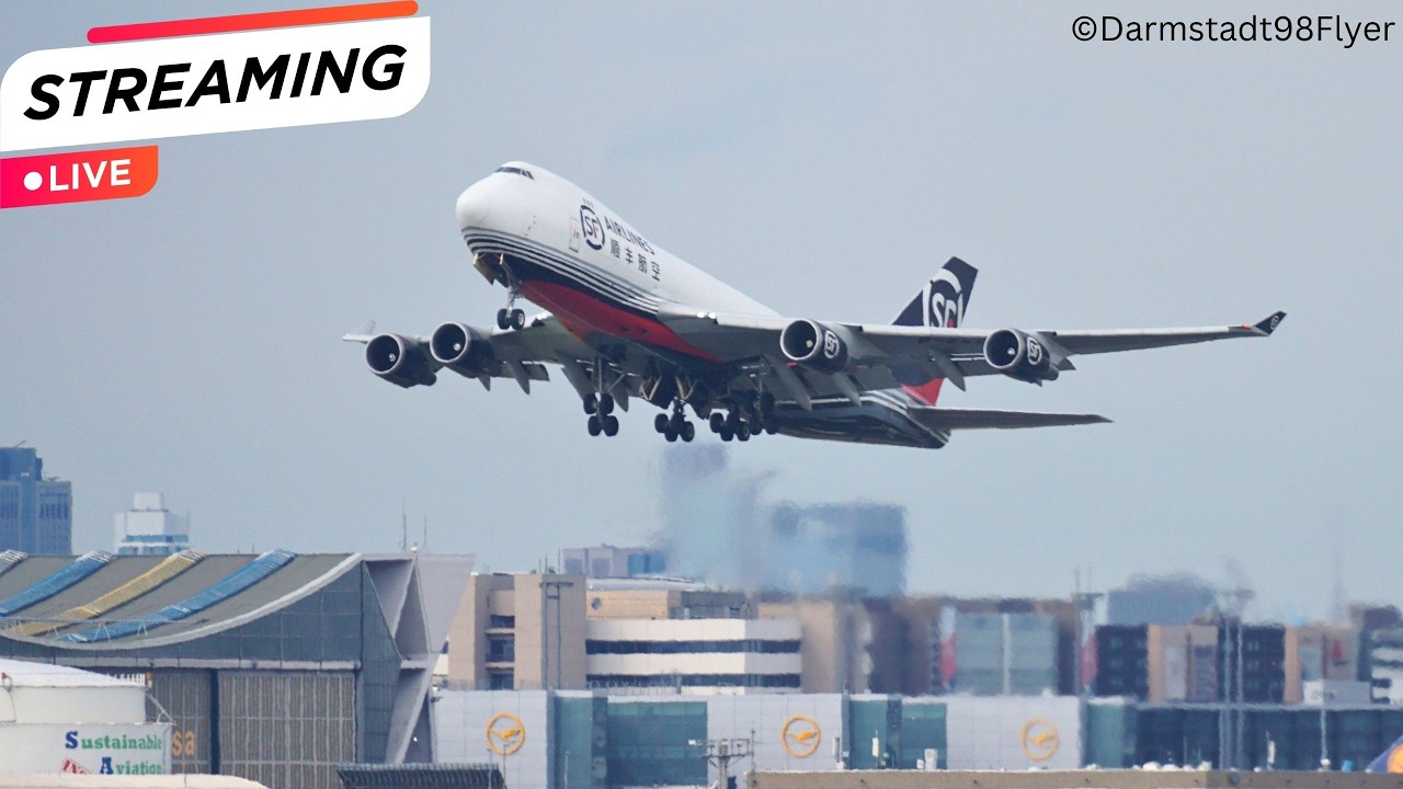 ✈️Good Morning Airport | Frankfurt Airport Live Planespotting | #frankfurtairport #planespotting