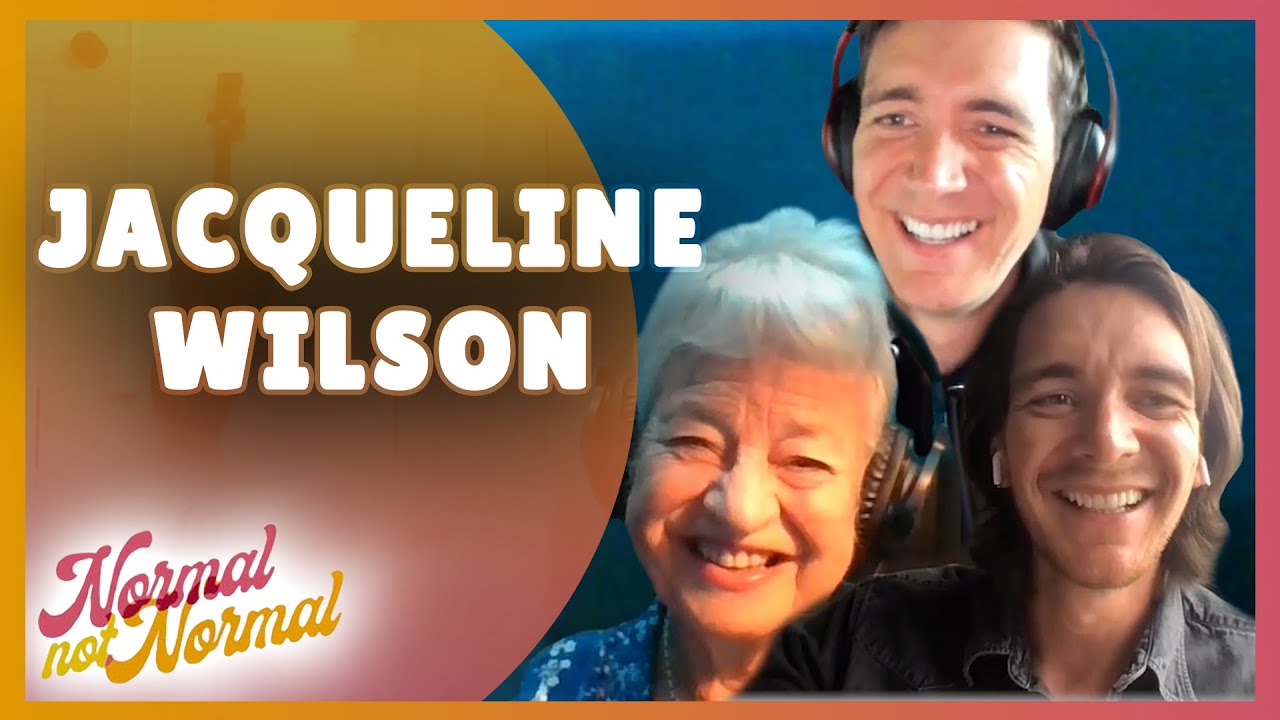 Season 3 Episode 2: Tracy Beaker Creator Jacqueline Wilson | Normal Not Normal