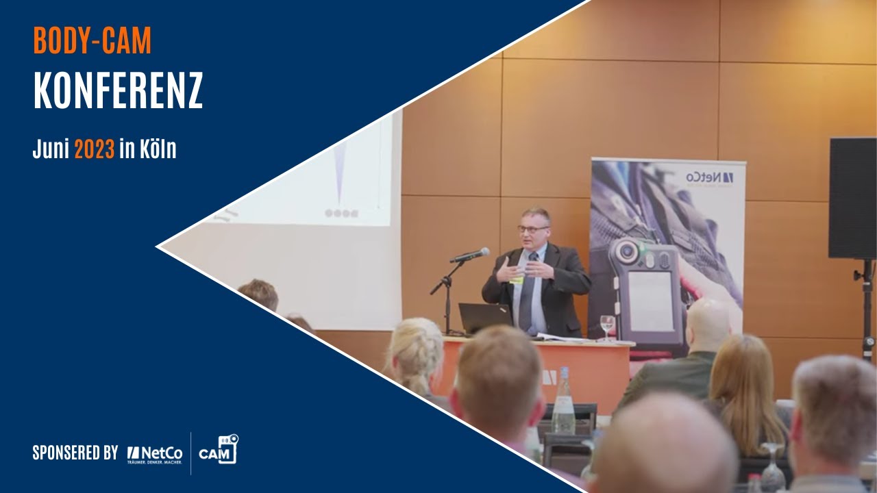 Aftermovie zur NetCo Body-Cam Konferenz 2023