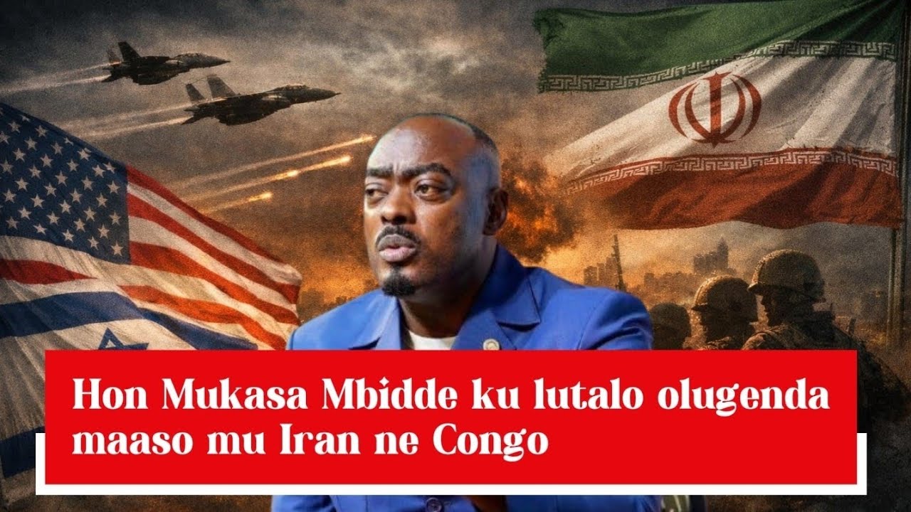 Iran ne DR Congo bikaaye- Hon Mbidde