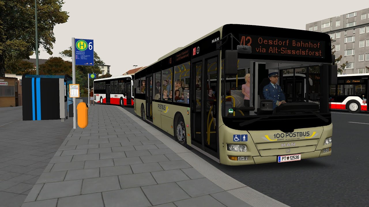 Mit schönem Sound unterwegs | Städtedreieck Modded - Linie 43 | OMSI 2 #293