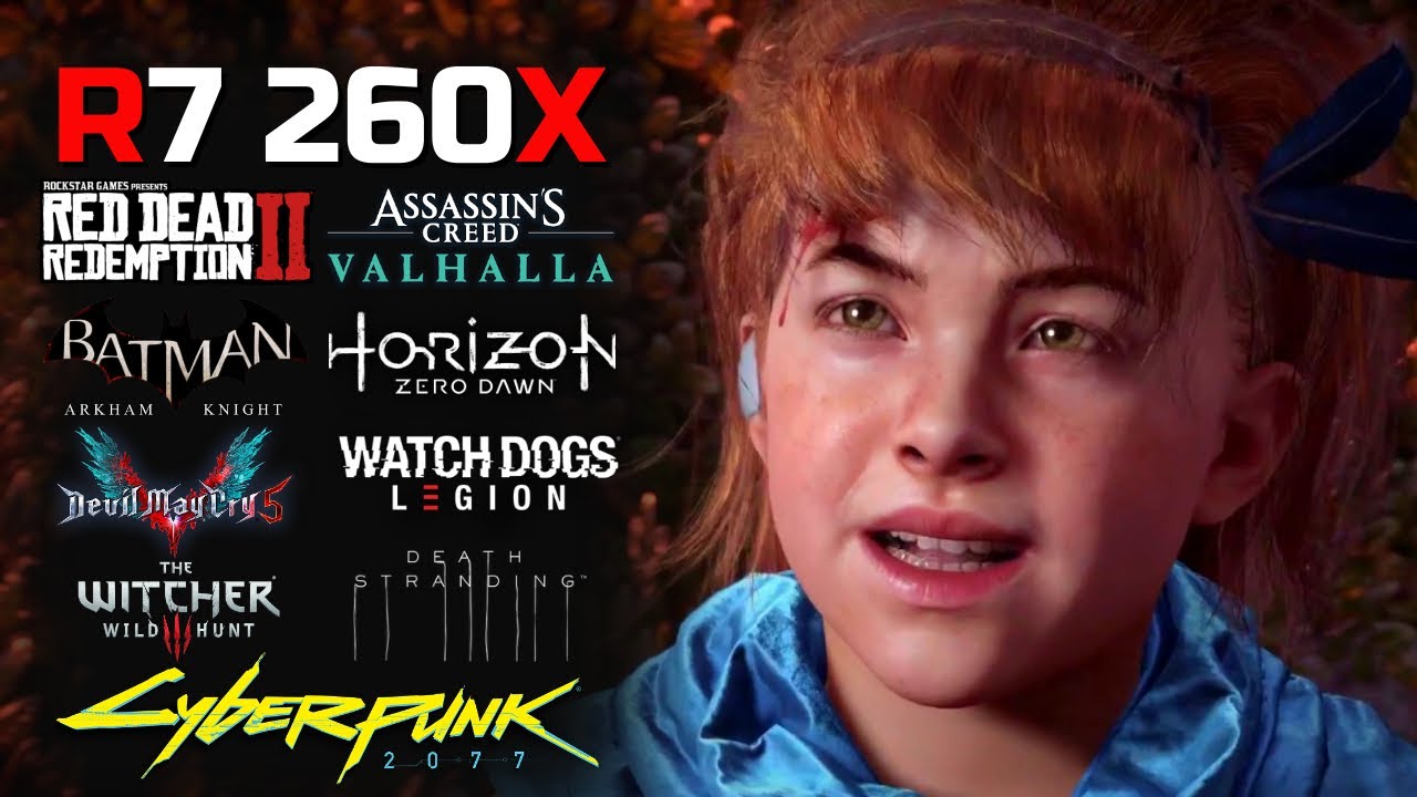 Amd Radeon R7 260x | 10 Games Tested | Part 2