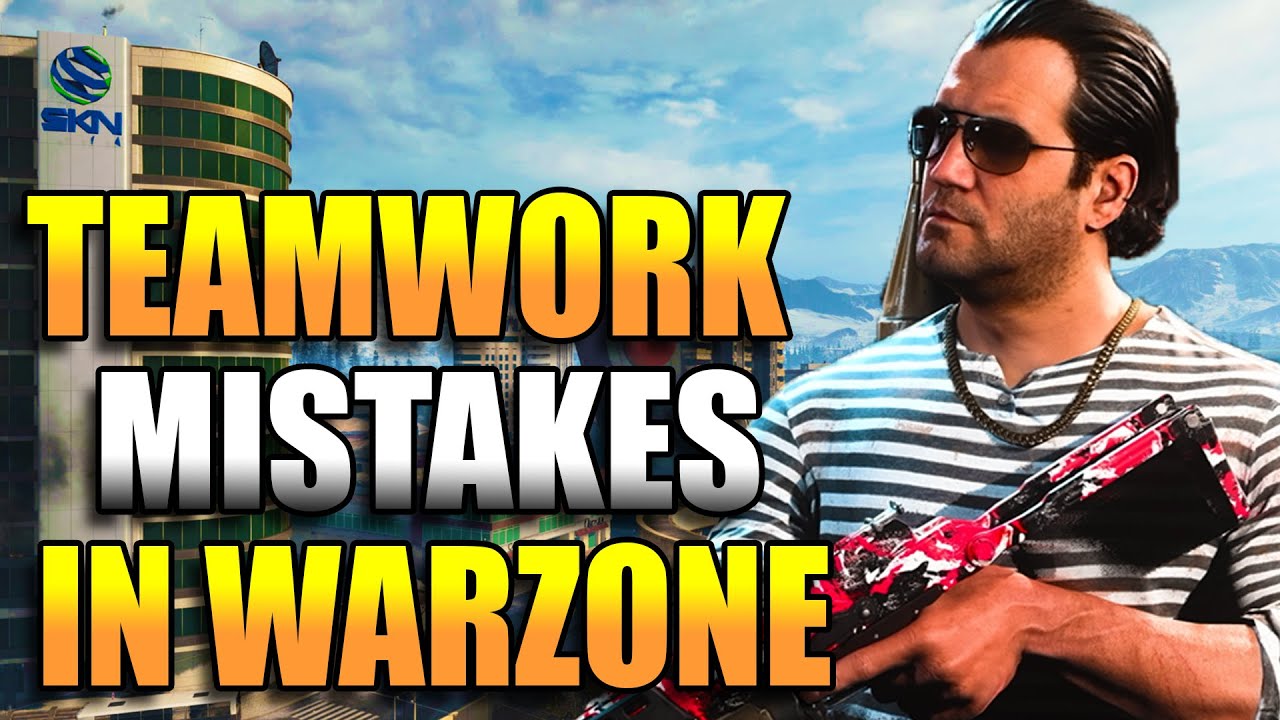 Common Teamwork MISTAKES in Warzone | Warzone Tips! (Warzone Training)