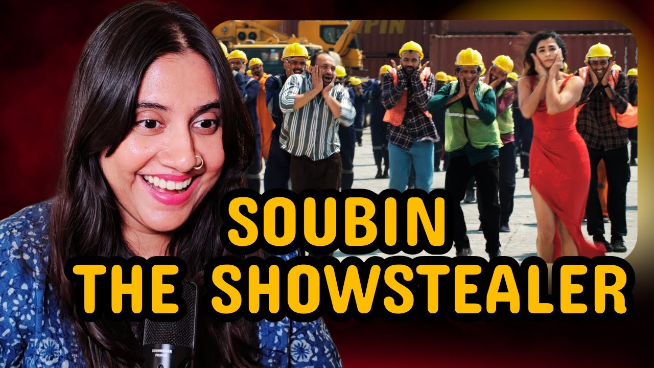 Monica Lyric Video Reaction | COOLIE | Rajinikanth | Anirudh | Pooja Hegde | Ashmita Reacts