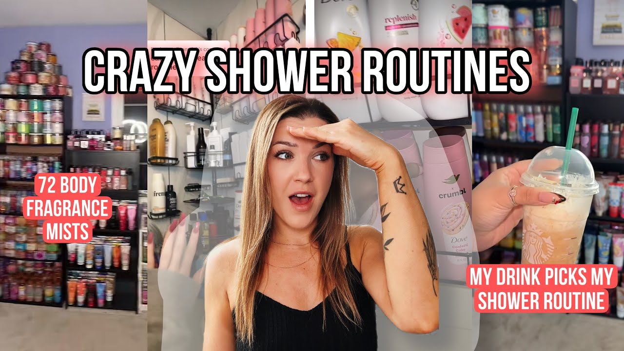 Shower Routines GONE WILD… | Exposing TikTok ShowerTok Influencers 