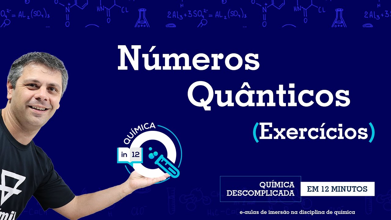Números Quânticos - Exercícios