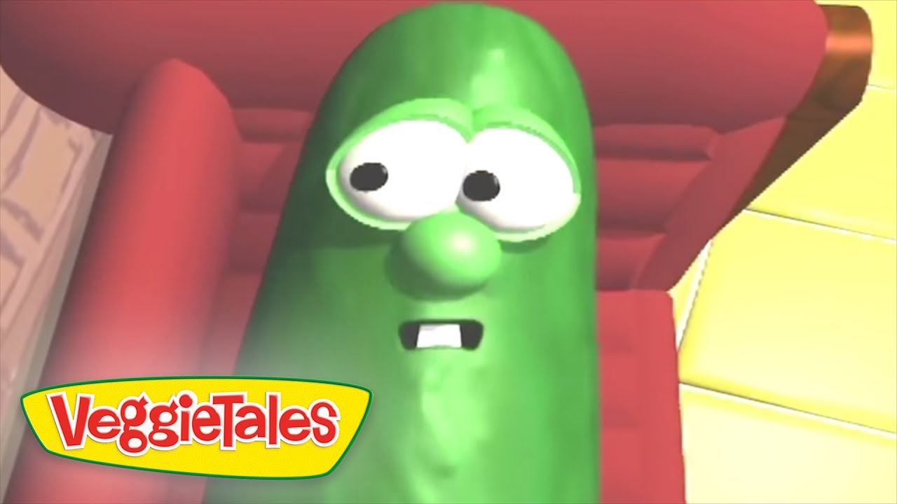 VeggieTales | I Love My Lips | VeggieTales Silly Songs With Larry | Kids Cartoon | Kids Videos