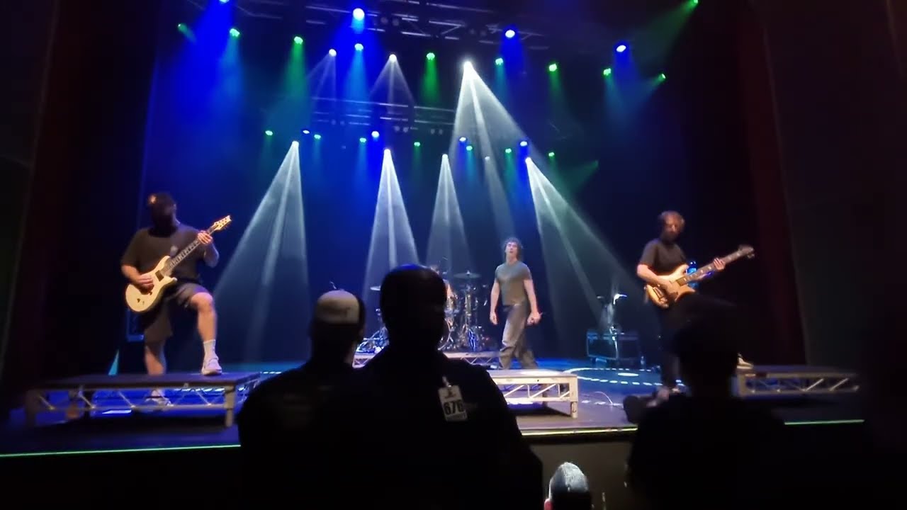 Don Broco - Cellophane (Live Debut) - The Princess Theatre, Brisbane - 4 Sept 2025