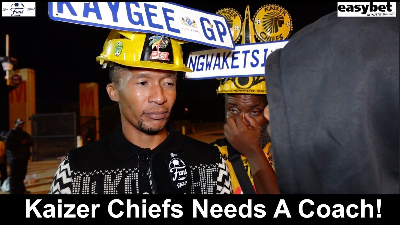 Kaizer Chiefs 1-2 Stellenbosch | Kaizer Chiefs Needs A Coach!