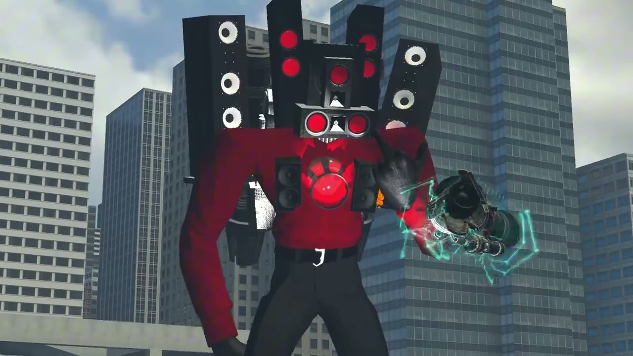 What if Titan-Speakerman WASN'T infected in Skibidi Toilet 32