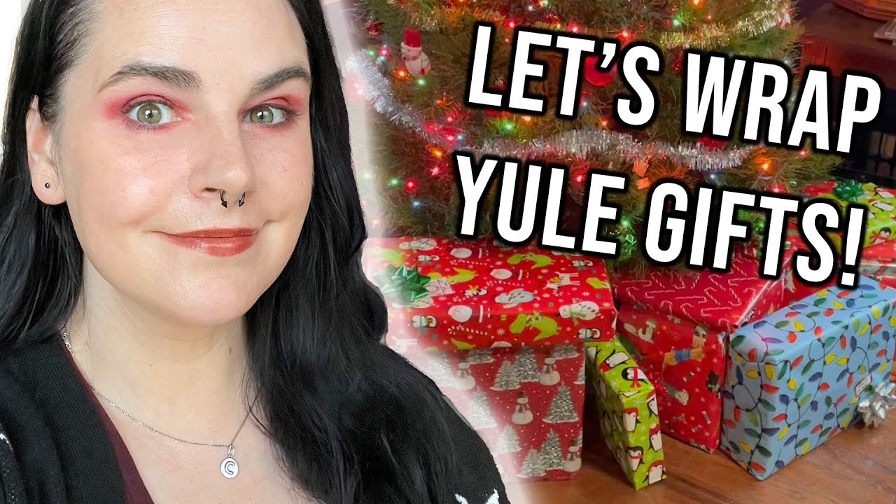 wrapping presents for my boyfriend + one month sober! (vlogmas day 4)