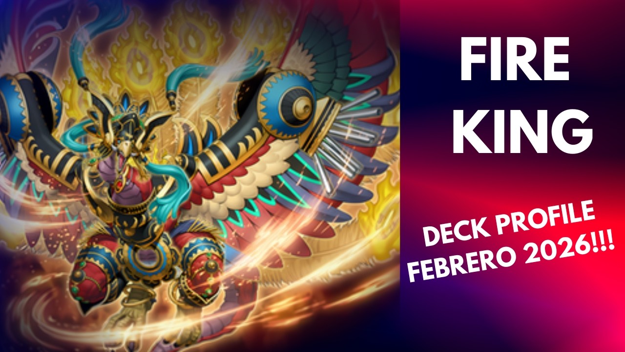 FIRE KING DECK PROFILE FEBRERO 2026!!!