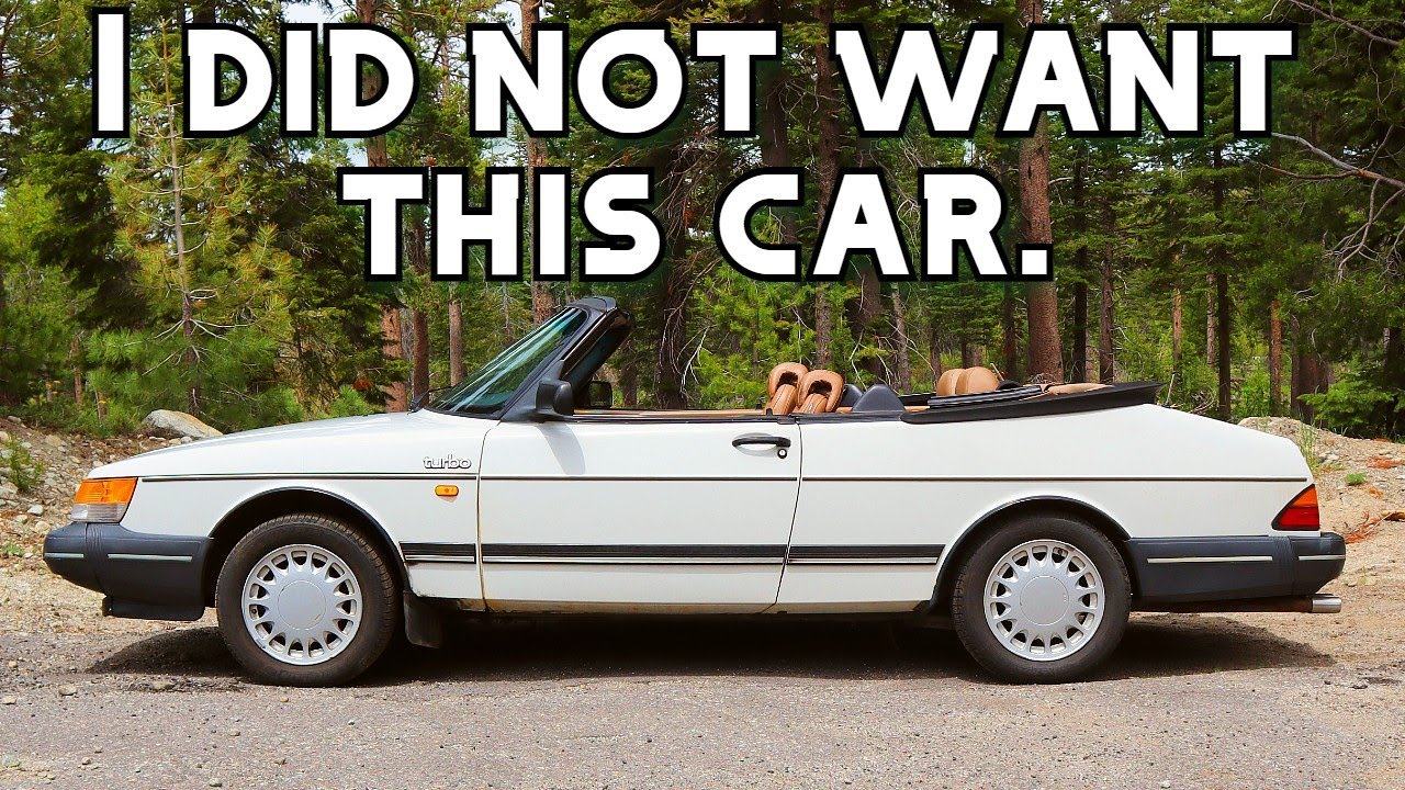 1989 Saab 900 Turbo Convertible Review (My 