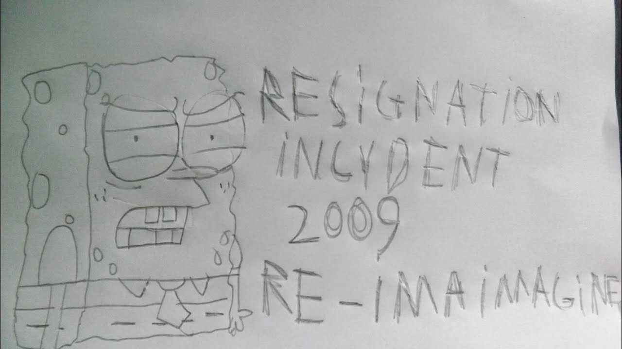 ( CURENTLY BEING REWORKED )the nickelodeon resignation 2009 incident reimagined @PigPigGamer