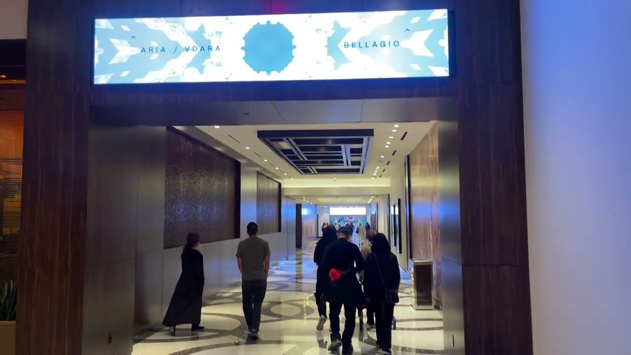 New walkway from Cosmopolitan to Vdara