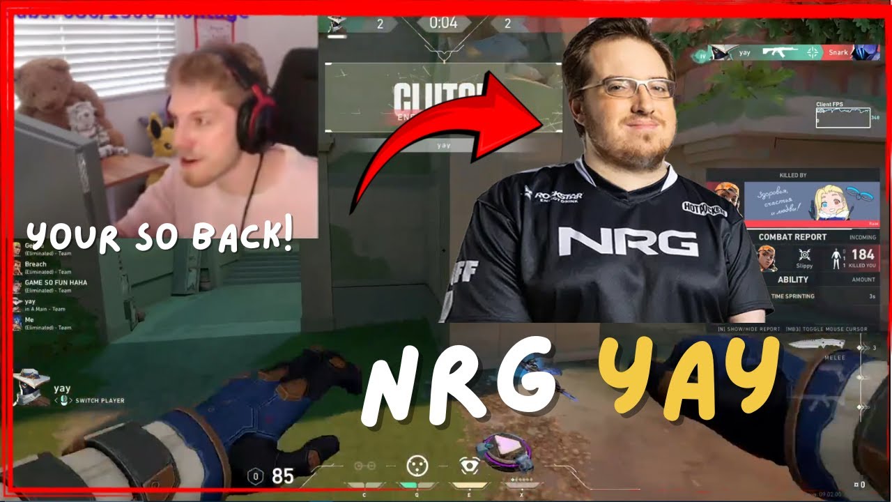 NRG Demon1 Q'ing WITH HIS NEW TEAMMATE!! (NRG yay)