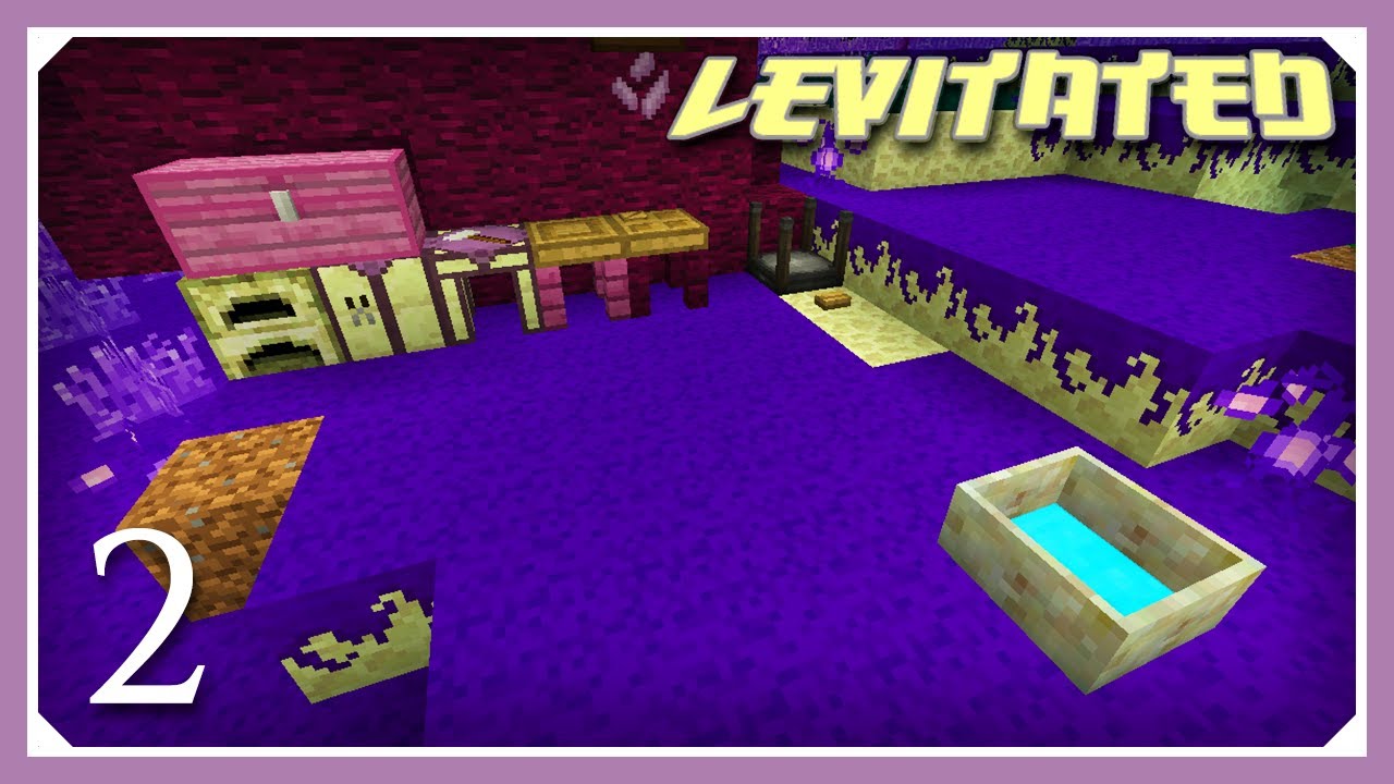 Levitated Modpack | End City & Mana Pool! | E02 | 1.12.2 Modpack