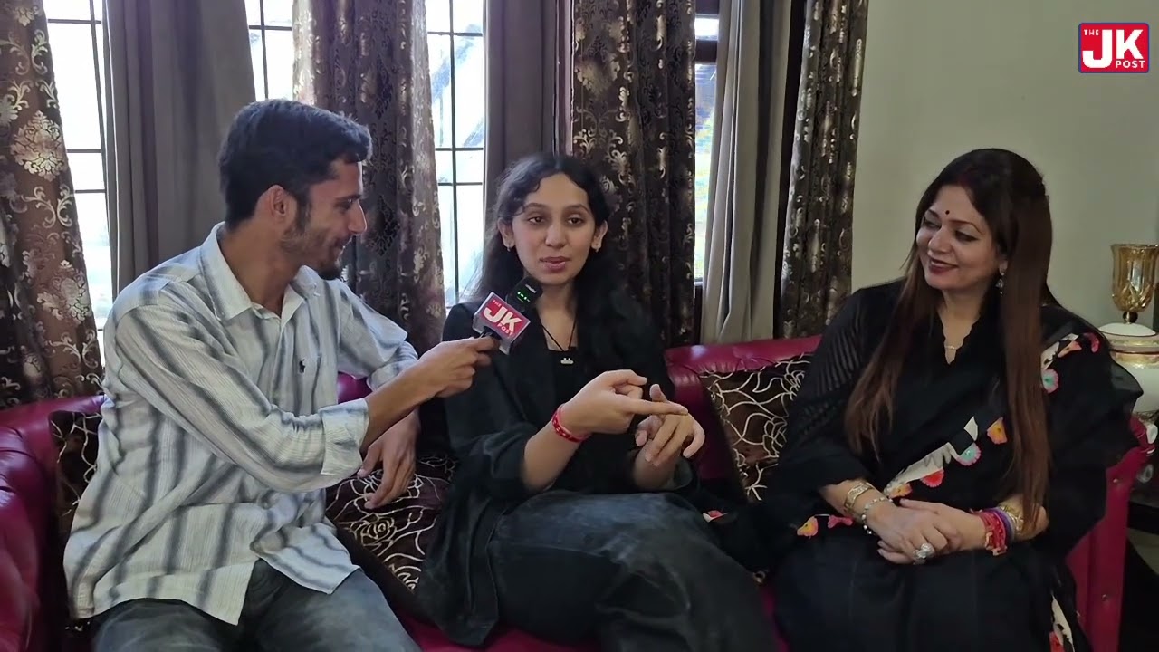 JKBose Topper Shanaya Sheen Scores 499 Marks in Class 10 &mdash; Family Gets Emotional