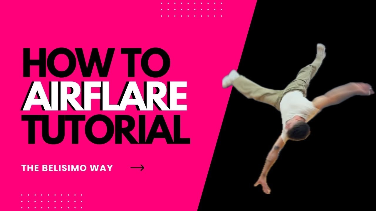 Как танцевать Airflare – пошаговое руководство по брейк-дансу