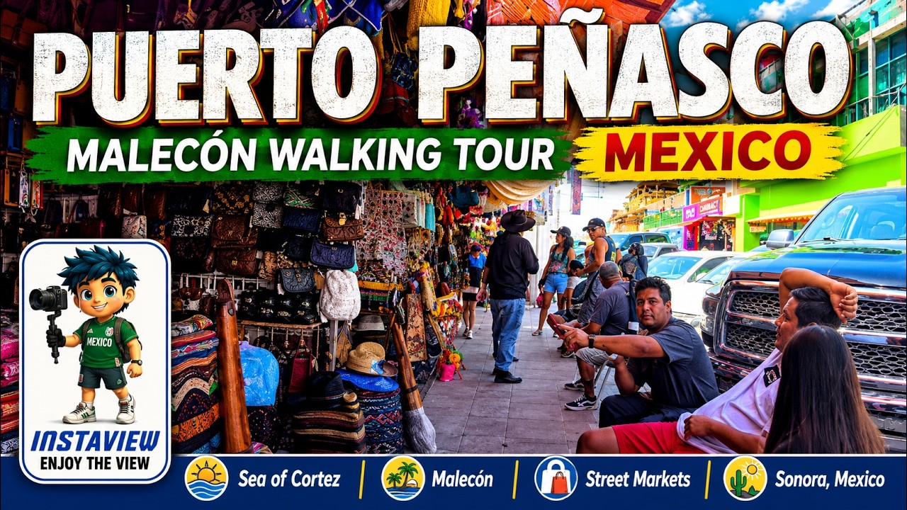 Puerto Peñasco walking tour