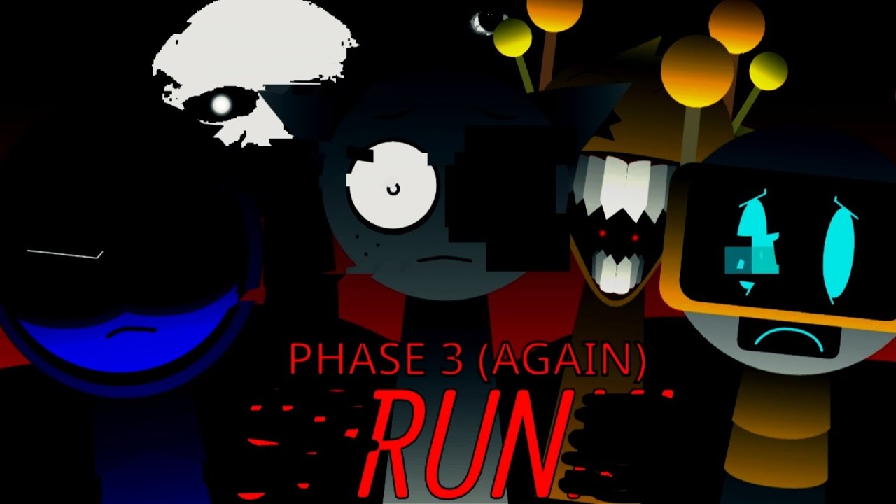'Corra..' sprunki phase 3 again mix!!!!