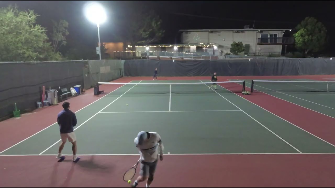 Tennis Doubles 12/18/2025 Dang/Sam vs Jordan/Dan