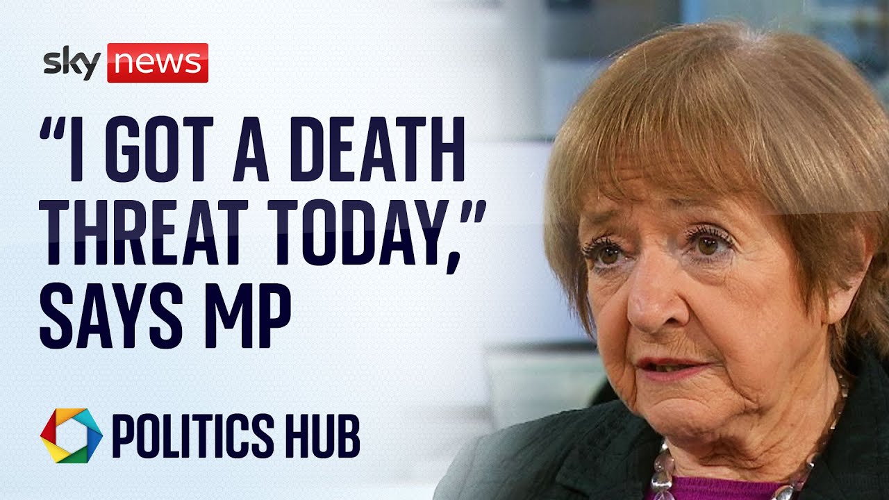 Labour MP: 'I received a death threat today' - Dame Margaret Hodge speaks out