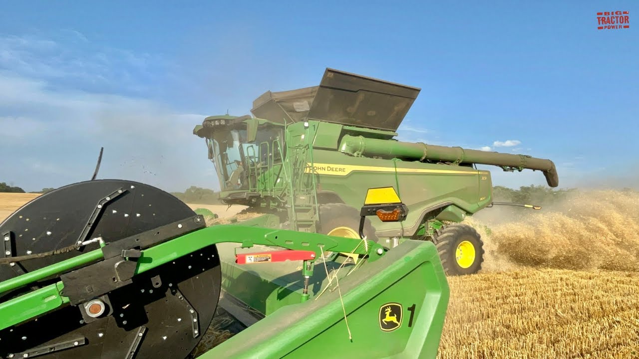 WHEAT HARVEST 2023 Combines