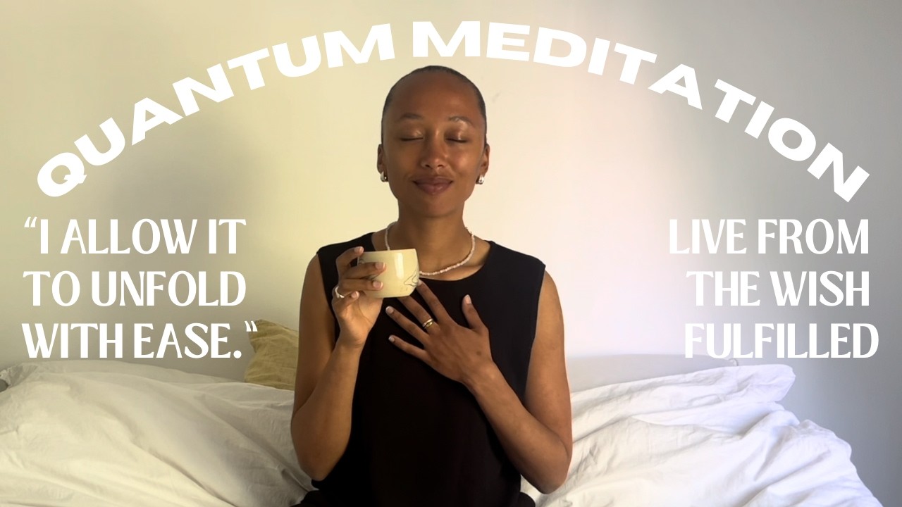 MANIFEST YOUR NEW REALITY | VISUALIZATION NEVILLE GODDARD INSPIRED MEDITATION | 15 MINUTE MEDITATION