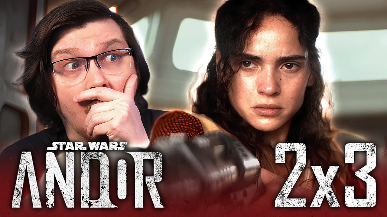 ANDOR 2x3 REACTION | Harvest | Final Season | Star Wars