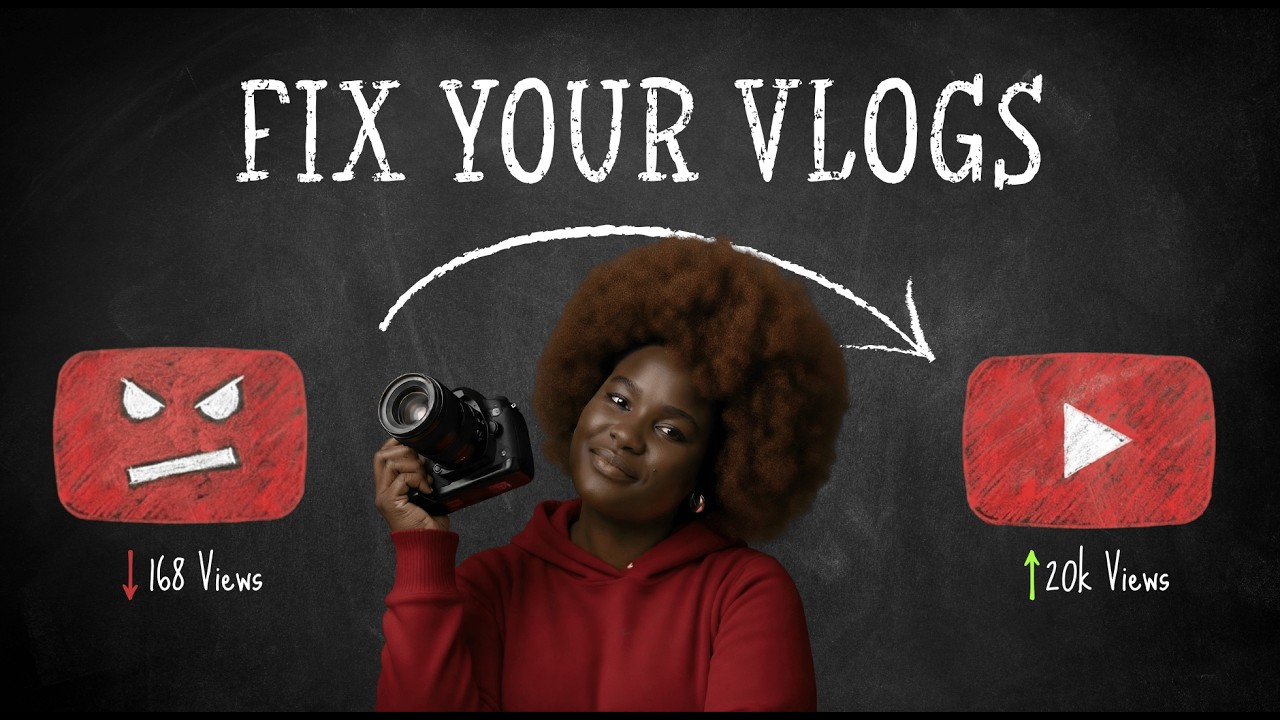 Start vlogging on YouTube like a PRO.
