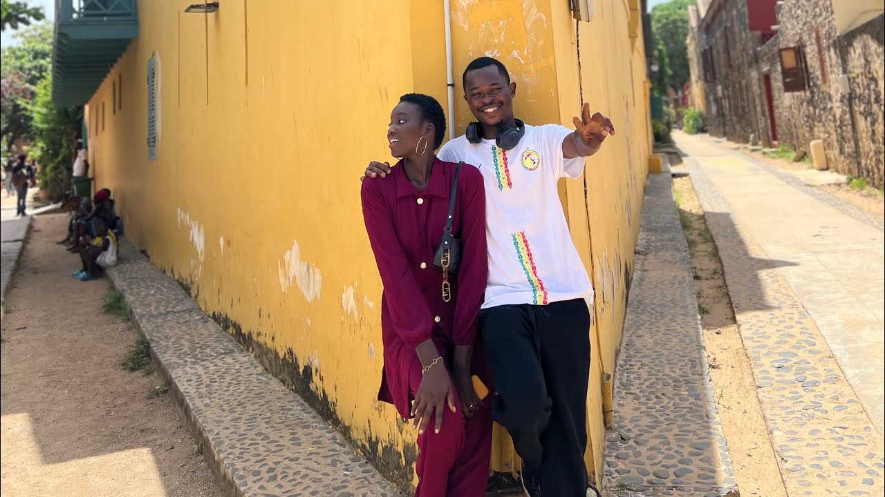 Visite guidée du Senegal avec Ulrich takam et dibor Faye. 