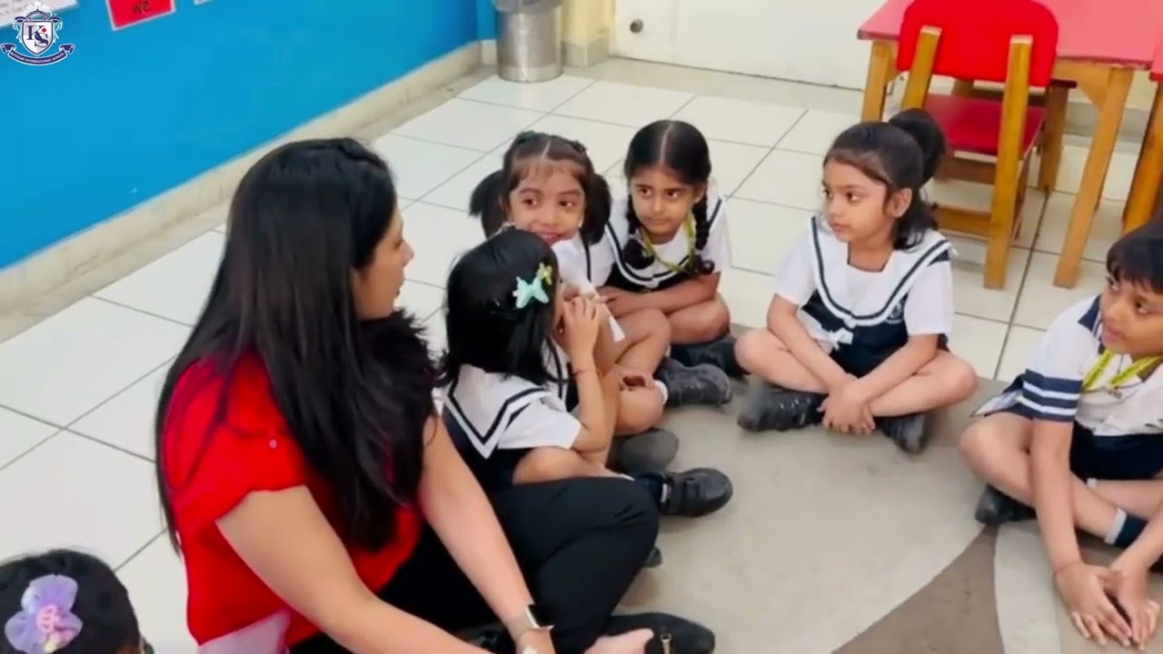 A Bright Beginning for Our K2 Superstars | First Day Highlights | Kothari International School Noida
