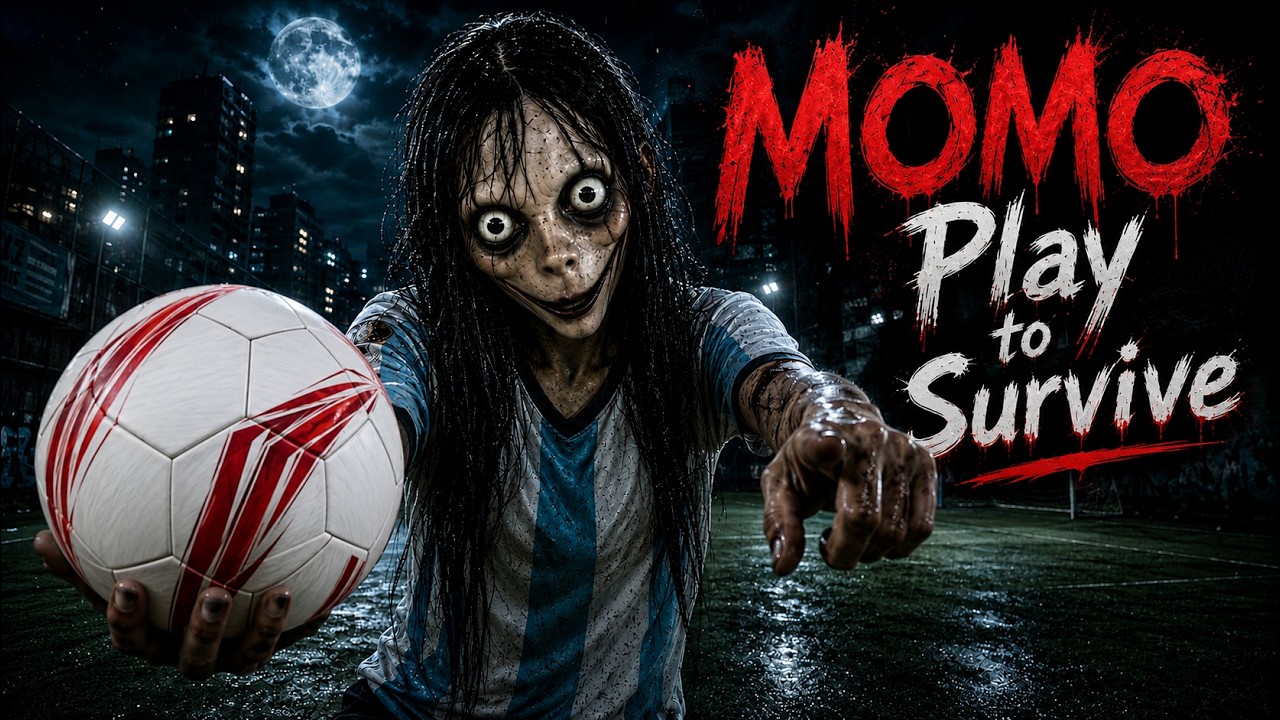 Momo Play To Survive | Horror Short Film 4k