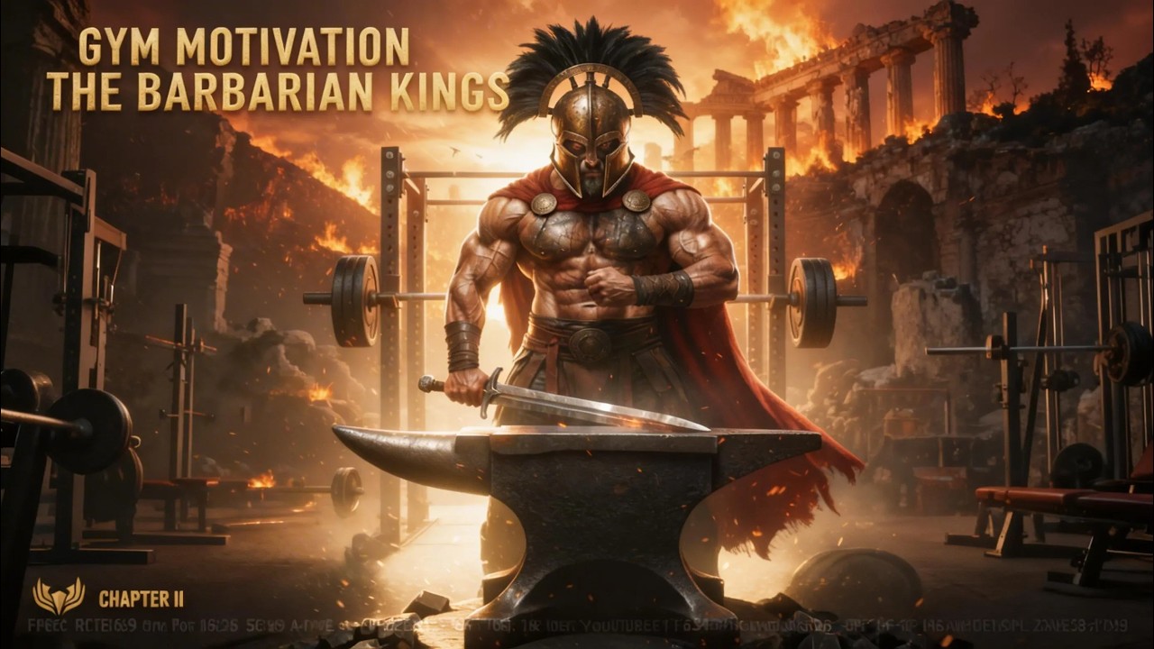 GYM MOTIVATION - THE BARBARIAN KINGS